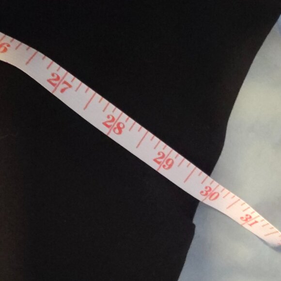 Long Black Vest with Tie Up Belt from Torrid, size 2 - Picture 6 of 9